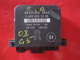 Mercedes Benz - Door Control - 4638201226
